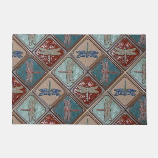 Türmatte mit Libellen (Vorderseite)