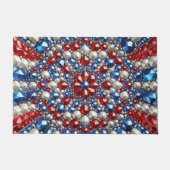 Türmatte mit niederländischer Farbgestaltung (Vorderseite)