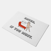 Türmatte, Ohnmacht Fußmatte (Schrägansicht)