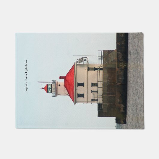 Türmatte von Superior Point Lighthouse (Vorderseite)
