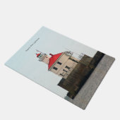 Türmatte von Superior Point Lighthouse (Schrägansicht)