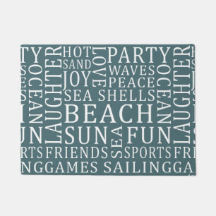 Türmatten für das Custom Color Beach House Fußmatte