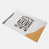 Türmatten Fußmatte (Schrägansicht)