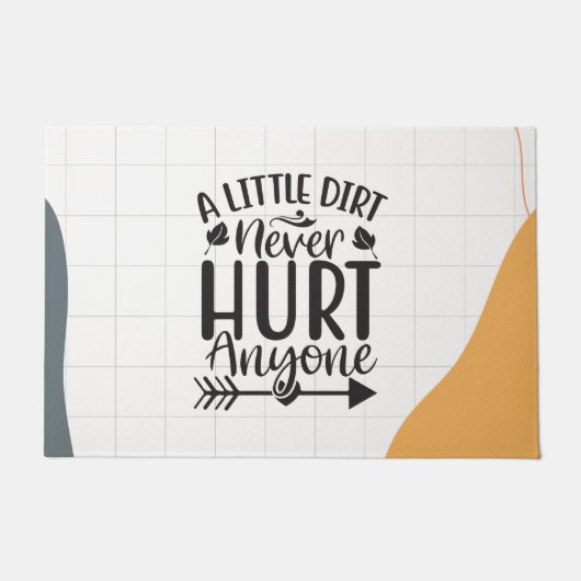 Türmatten Fußmatte (Vorderseite)