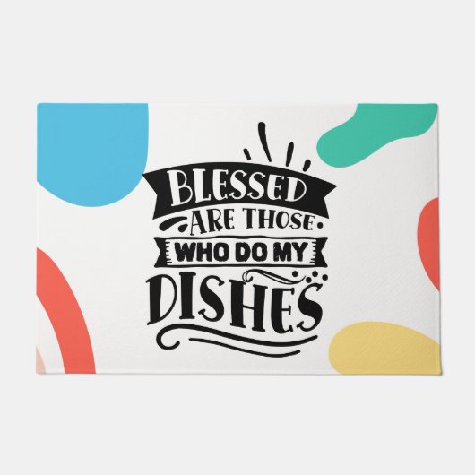 Türmatten Fußmatte (Vorderseite)