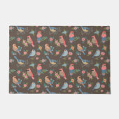 Türmatten - Vögel - Zuhause Decorating - Einzigart Fußmatte (Vorderseite)