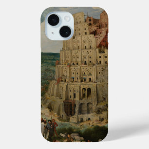 Turmbau zu Babel von Peter Bruegel dem Älteren Case-Mate iPhone Hülle
