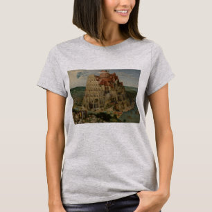 Turmbau zu Babel von Pieter Bruegel dem Älteren T-Shirt