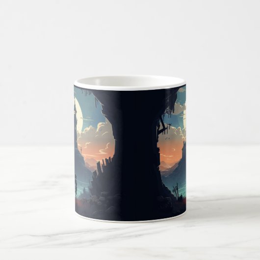 Turmblick Kaffeetasse (Mittel)