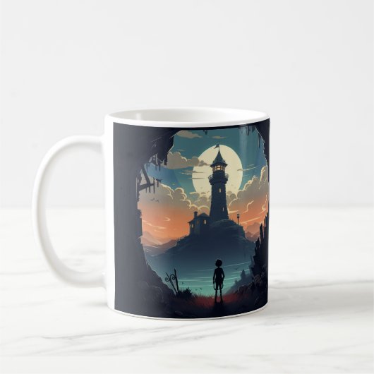 Turmblick Kaffeetasse (Links)