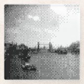 Turmbrücke Glasuntersetzer (Vorderseite)