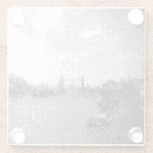 Turmbrücke Glasuntersetzer (Rückseite)