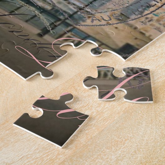 Turmbrücke Königreich-Laternenpfahlthemse London Puzzle (Seite)