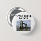 Turmbrücke; ondon England Button (Vorne & Hinten)