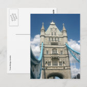 Turmbrücke Postkarte (Vorne/Hinten)