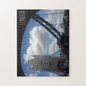 Turmbrücke Puzzle (Vertikal)