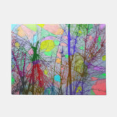 Türmchen Fußmatte (Vorderseite)