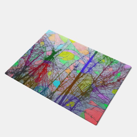 Türmchen Fußmatte (Schrägansicht)