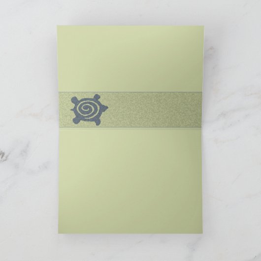 Turmdrehung Karte (Innenseite)