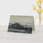 Turmdrehung Karte (Gelbe Blume)