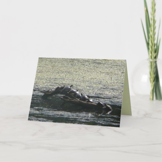 Turmdrehung Karte (Vorderseite)