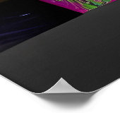 Türme aus Plasma VII Poster (Ecke)