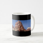 Türme der Jungfrau , Zion Kaffeetasse (VorderseiteRechts)