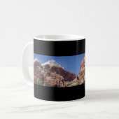 Türme der Jungfrau , Zion Kaffeetasse (Vorderseite Links)