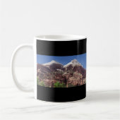 Türme der Jungfrau , Zion Kaffeetasse (Links)