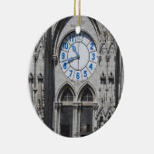 Türme der Uhr in der Basilika, Ecuador Keramik Ornament (Rechts)