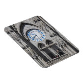 Türme der Uhr in der Basilika, Ecuador Magnet (Rechte Seite)