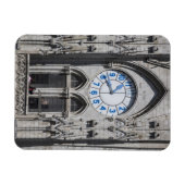 Türme der Uhr in der Basilika, Ecuador Magnet (Horizontal)