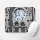 Türme der Uhr in der Basilika, Ecuador Mousepad (Mit Mouse)
