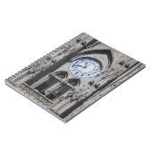 Türme der Uhr in der Basilika, Ecuador Notizblock (Linke Seite)