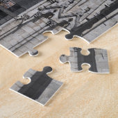 Türme der Uhr in der Basilika, Ecuador Puzzle (Seite)
