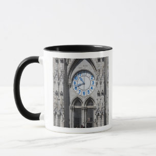Türme der Uhr in der Basilika, Ecuador Tasse
