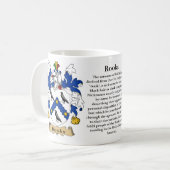 Türme, der Ursprung, die Bedeutung und das Wappen Kaffeetasse (Vorderseite Links)