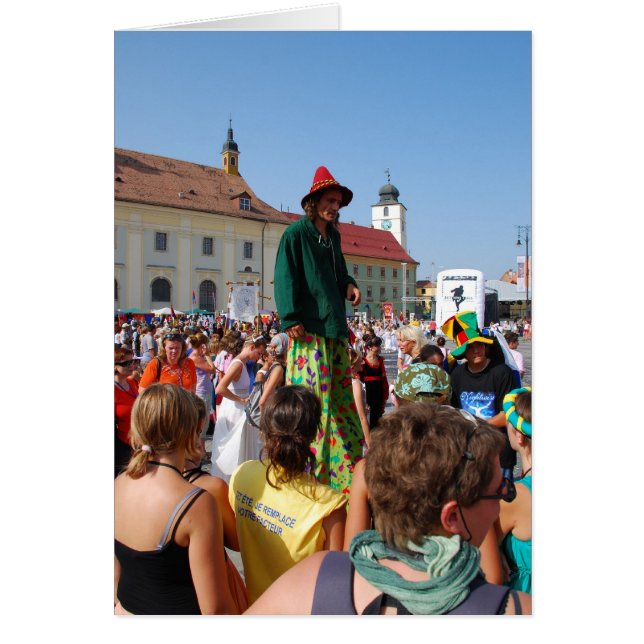 Türme in Sibiu (Vorne)