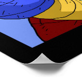 Türme Poster (Ecke)