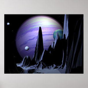 Türme von Baff Poster