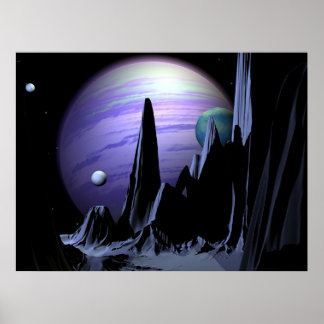 Türme von Baff Poster