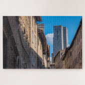 Türme von San Gimignano, Toskana, Italien Puzzle (Horizontal)