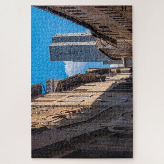 Türme von San Gimignano, Toskana, Italien Puzzle (Vertikal)