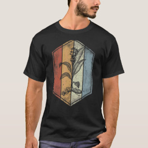 Turmerer Retro Vintag Style Gardener Botanischer T-Shirt