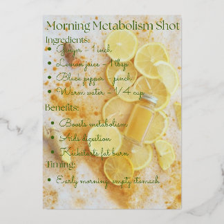 Turmeric Ginger Lemon Detox Shot Recipe Folieneinladung