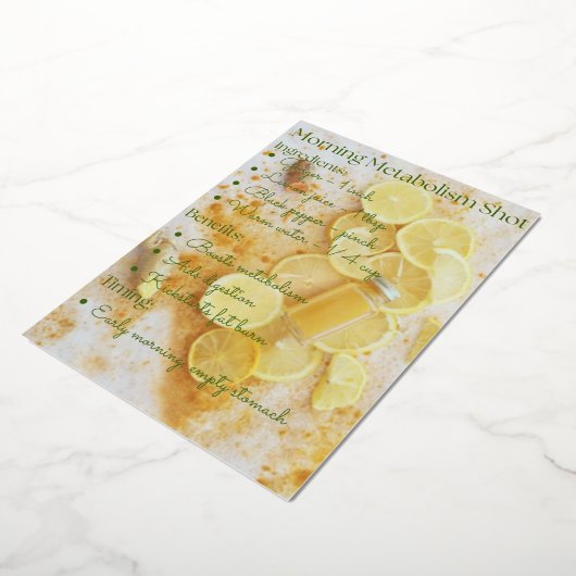 Turmeric Ginger Lemon Detox Shot Recipe Folieneinladung (Gedreht)