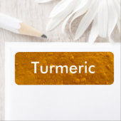 Turmeric Spice Jar Labels (Insitu)