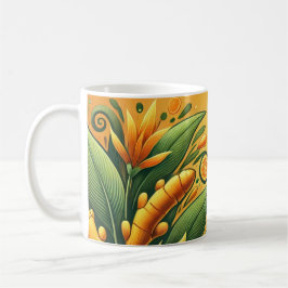 Turmeric Tee AI Art Kaffeetasse