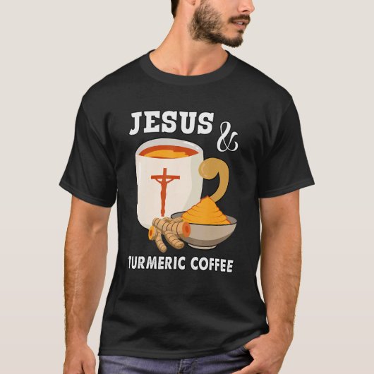turmerisch T-Shirt (Vorderseite)