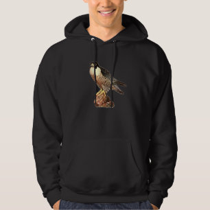 Turmfalke Falke Raubvogel Habicht Falkner Hoodie
